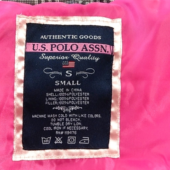 US POLO ASSOCIATION Vest, Size Small - Picture 3 of 5